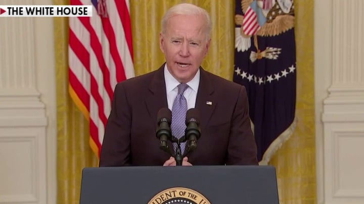 'The Five' react to reports Biden is 'panicked' as economic fears grow