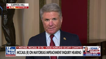 Alejandro Mayorkas has destroyed the fabric of America: Rep. Michael McCaul