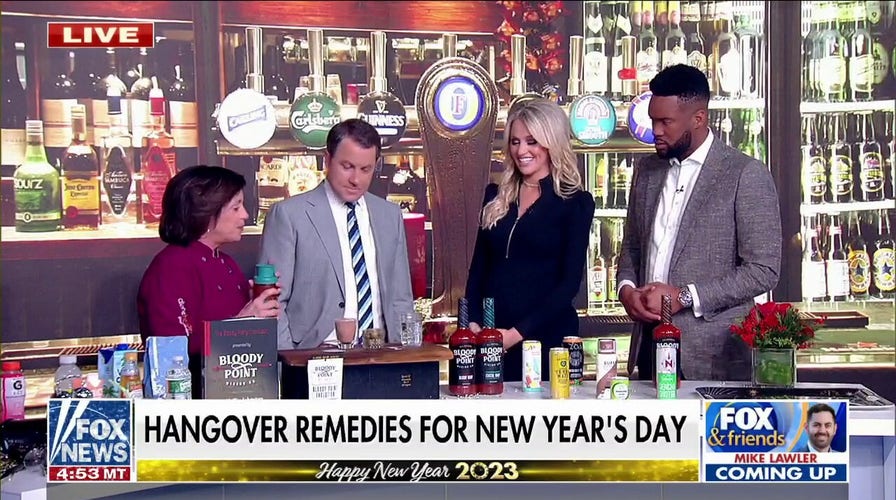 Tips, tricks, remedies for New Year’s hangovers