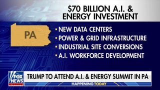 Trump expected to unveil $70 billion in AI and energy investments