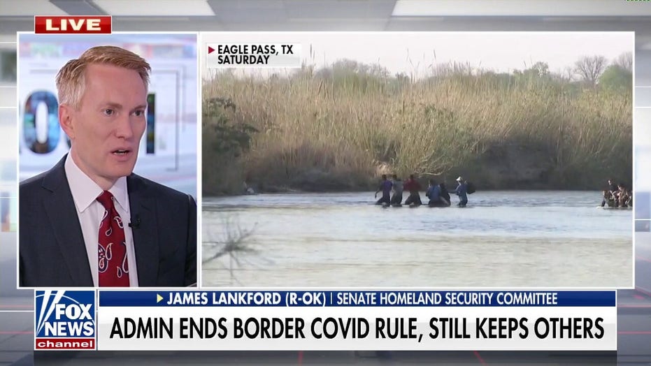Sen. Lankford calls out Biden admin’s Title 42 hypocrisy: ‘Following the science’ doesn’t apply to border