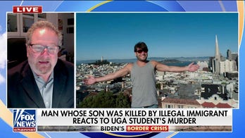 Man whose son was killed by illegal immigrant reacts to Georgia student's murder