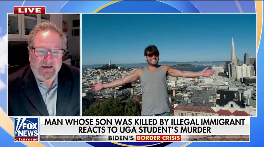 Man whose son was killed by illegal immigrant reacts to Georgia student's murder