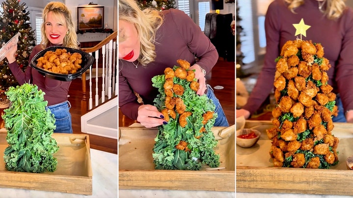 Florida content creator's Chick-fil-A nugget tree once again a viral holiday sensation