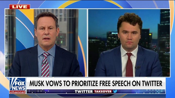 Charlie Kirk: 'We were probably a part of the straw that broke the camel's back'