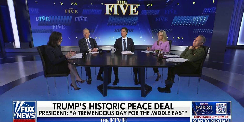 Trump's Gaza peace deal is a 'huge indictment' of American foreign policy over the last 30 years: Jesse Watters