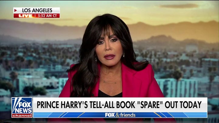 Marie Osmond on Prince Harry memoir: I hope Harry and William maintain a relationship