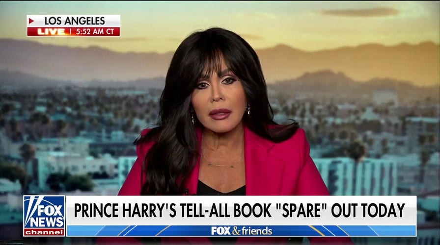 Marie Osmond on Prince Harry memoir: I hope Harry and William maintain a relationship