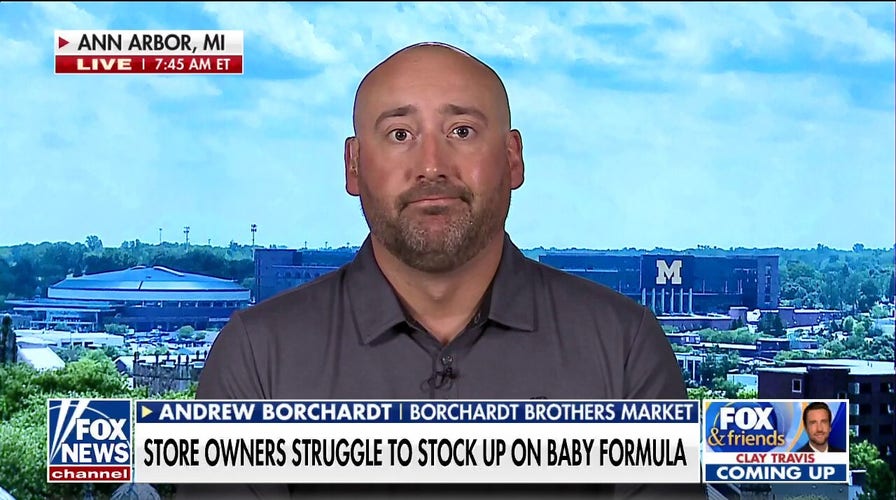 Michigan store owner says baby formula shortage getting worse: ‘Nonexistent right now’