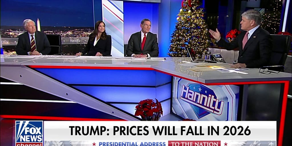 Sen. Lindsey Graham breaks down Trump's address: The economy is trending ‘in the right direction’