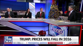 El senador Graham analiza el discurso de Trump: la economía va «por buen camino» - Fox News