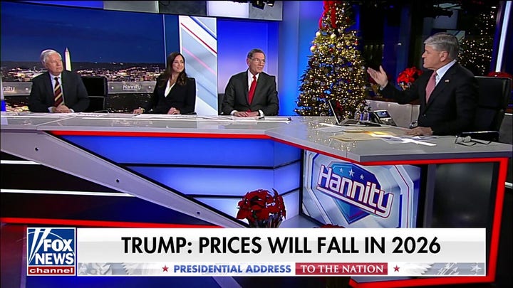 Sen. Lindsey Graham breaks down Trump's address: The economy is trending ‘in the right direction’