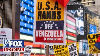 Protestas pro-Maduro en EE.UU. - Fox News