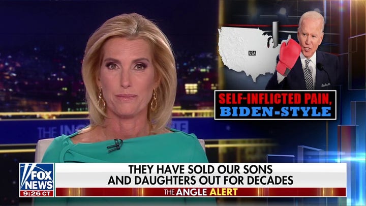 Self-inflicted pain, Biden style 