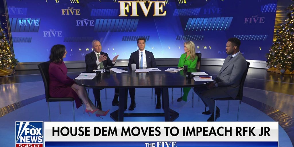 ‘The Five’: MAHA under attack — House Democrat moves to impeach RFK Jr