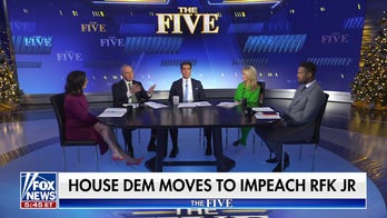 ‘The Five’: MAHA under attack — House Democrat moves to impeach RFK Jr