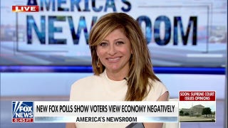 Maria Bartiromo: Real wages have gone down, inflation has gone up - Fox News