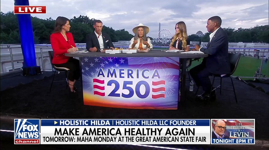 Holistic Hilda shares 'Make America Healthy Again' health tips