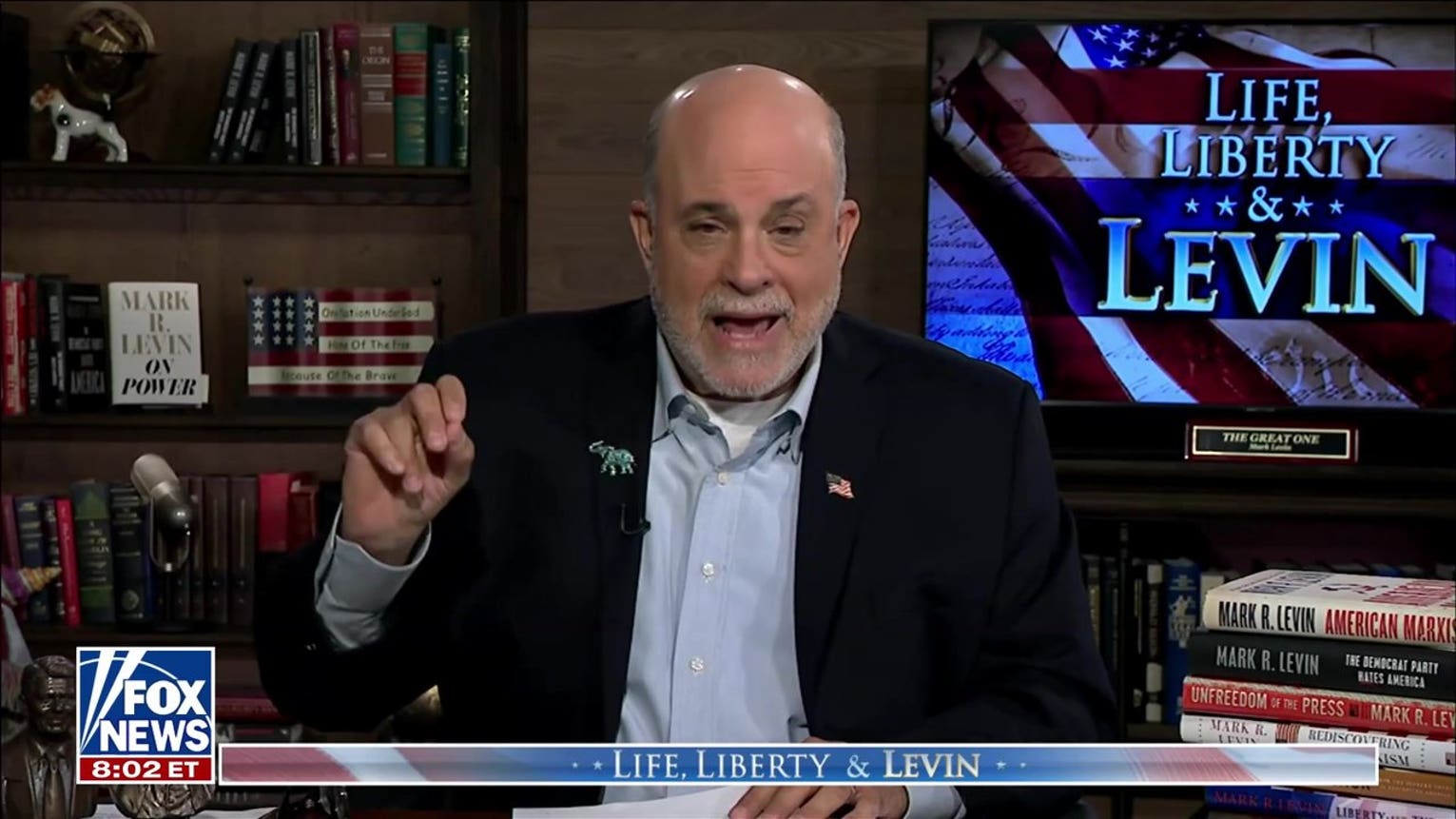 Mark Levin: Socialism requires the control of the entire individual