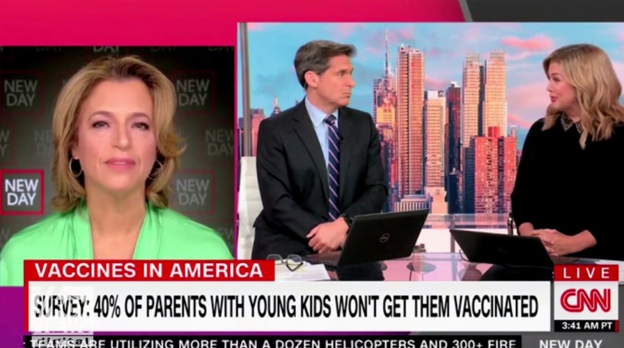 CNN’s Brianna Keilar ‘floored’ to learn her four-year-old was first kid at local pharmacy to get COVID vaccine