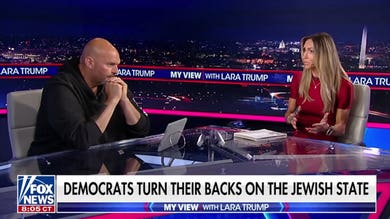 Fetterman questions future in Democratic Party amid Israel divide