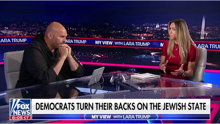 Fetterman questions future in Democratic Party amid Israel divide