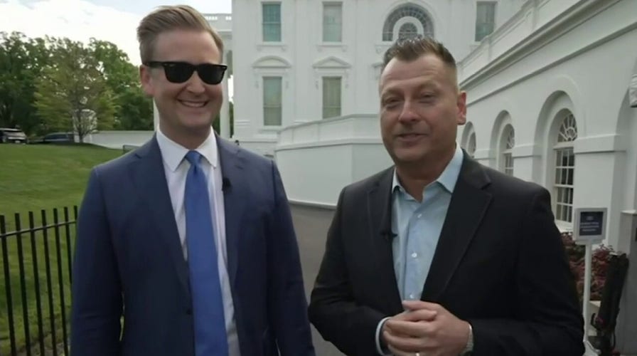 Peter Doocy on President Biden: 'We used to see him a lot more'