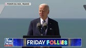 Friday Follies: Biden’s tumultuous morning in France