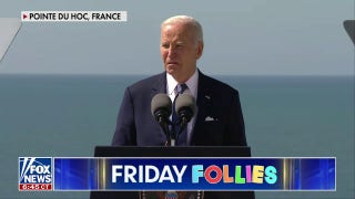 Friday Follies: Biden’s tumultuous morning in France - Fox News