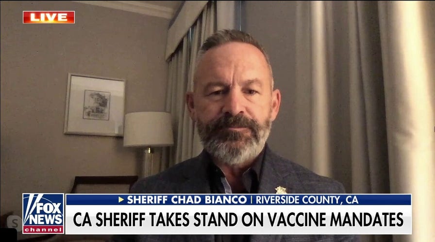 California officers thank sheriff for not forcing vaccine on colleagues