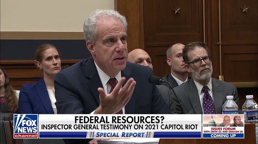 DOJ IG doesn't deny assertion there may have been federal confidential sources in the crowd on Jan. 6