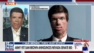 Army veteran Sam Brown announces Nevada Senate bid - Fox News