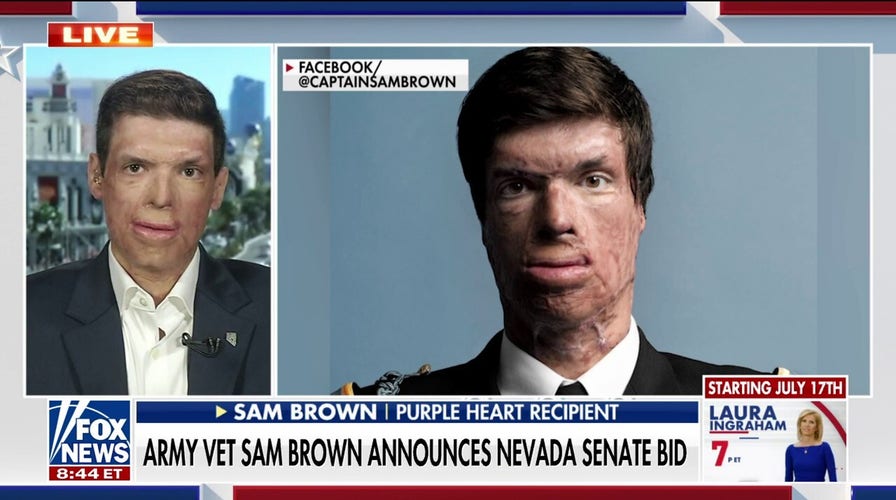 Army veteran Sam Brown announces Nevada Senate bid