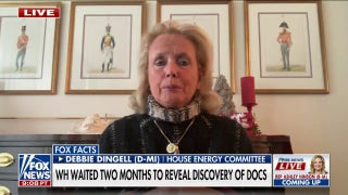 Rep. Debbie Dingell 'wants the facts' on Biden doc handling - Fox News