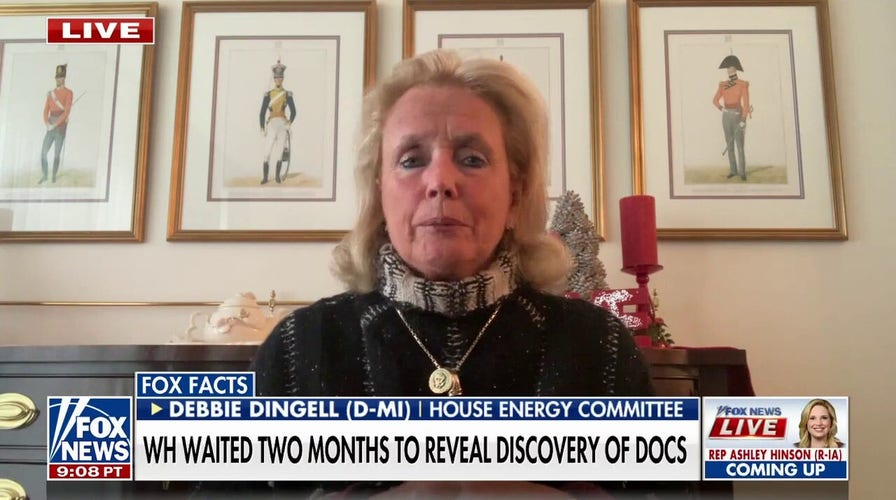 Rep. Debbie Dingell 'wants the facts' on Biden doc handling