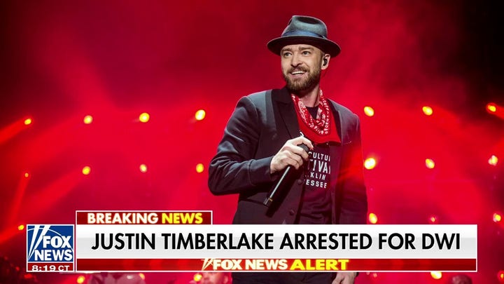 Justin Timberlake arrested for DWI