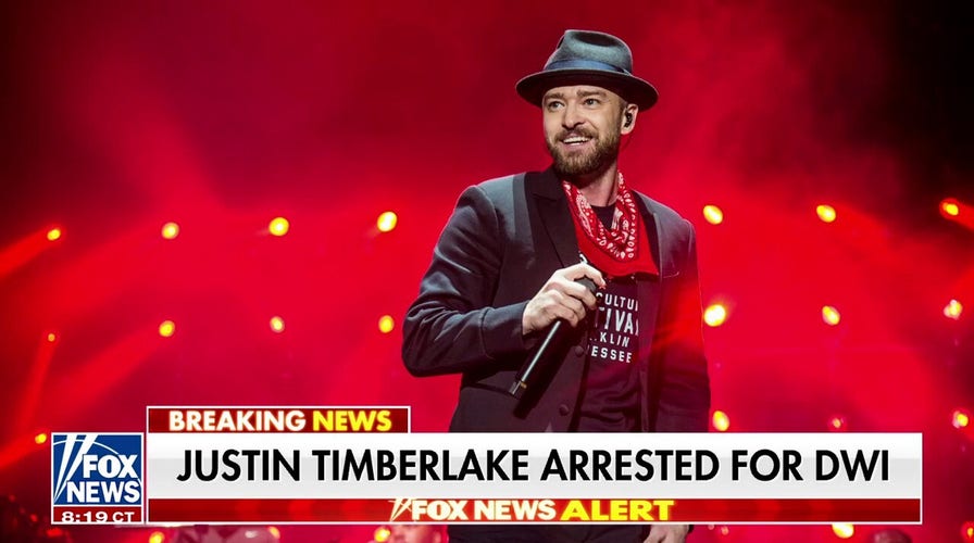 Justin Timberlake arrested for DWI