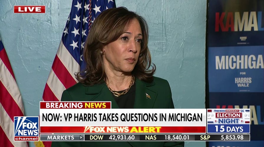 Government shouldn't be telling women what to do with their bodies: Vice President Kamala Harris