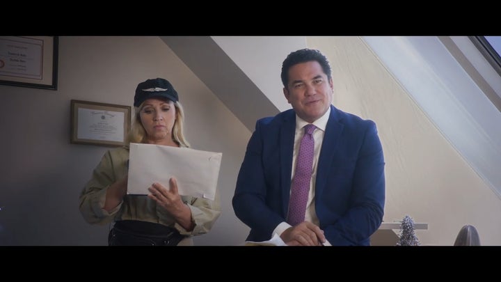 Dean Cain appears in "Bringing Back Christmas"