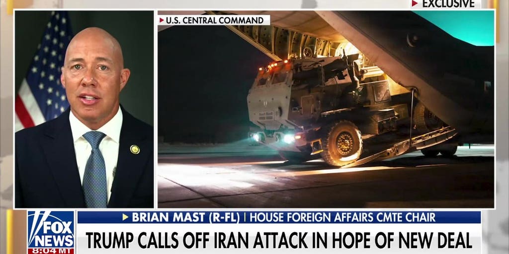 Rep Brian Mast: The propaganda is REAL