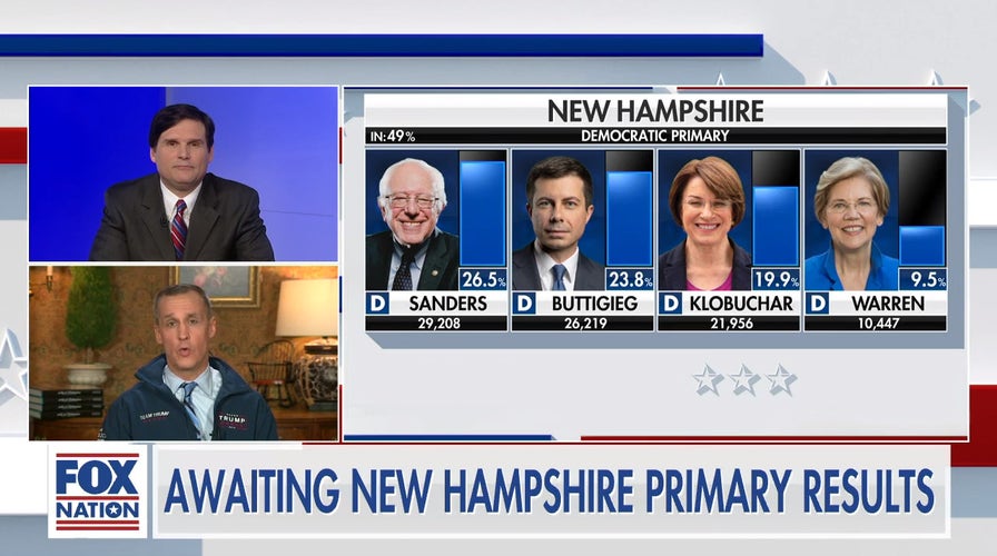 Corey Lewandowski breaks down New Hampshire Democratic primary results