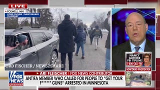 Ari Fleischer warns of a 'growing left-wing militia in America' as unrest in Minnesota escalates
