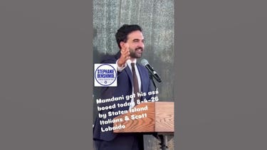 Zohran Mamdani booed off stage at New York City police event