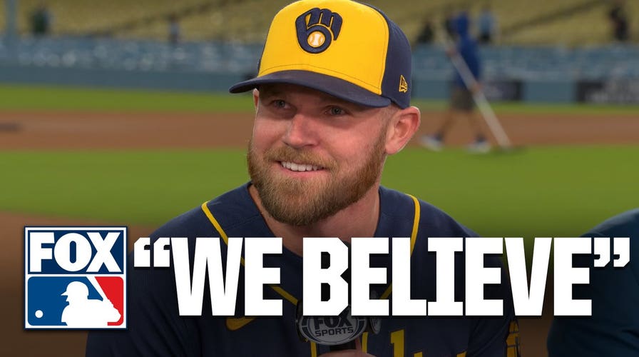 Jake Bauers Explains Why Brewers vs Dodgers is Different This Season, Reacts to Epic Game 3 At-Bat