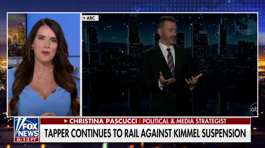 Late night shows used to be an ‘escape from the craziness’: Christina Pascucci