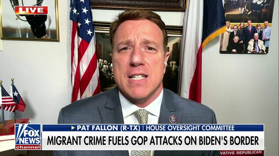 Biden admin is showing 'absolutely no leadership': Rep. Pat Fallon