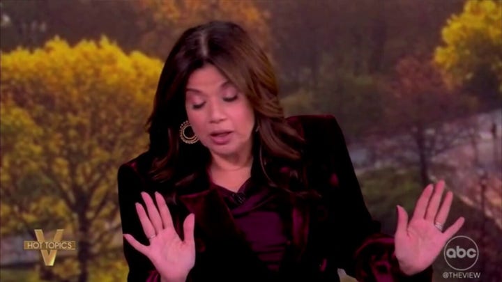 'The View' co-host Ana Navarro agrees with transportation secretary's call to dress better while traveling