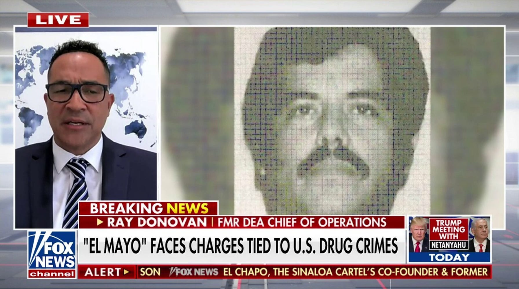 Drug Lord 'El Mayo' Extradited to US, Joining 'El Chapo' in Custody