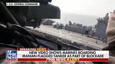 Gen. Jack Keane on US Marines boarding Iranian tanker