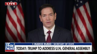 Marco Rubio: United Nations is 'playing no role' in pushing for peace in Ukraine, Gaza - Fox News